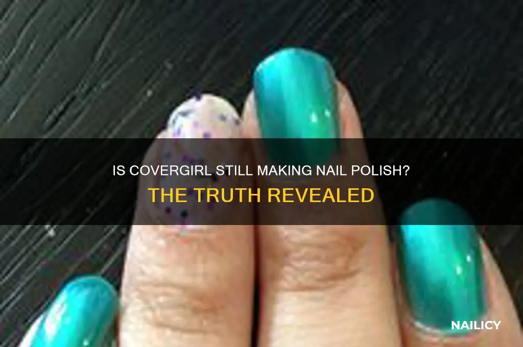 did covergirl stop making nail polish