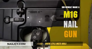 Dewalt's M16 Nail Gun: A Revolutionary Power Tool?