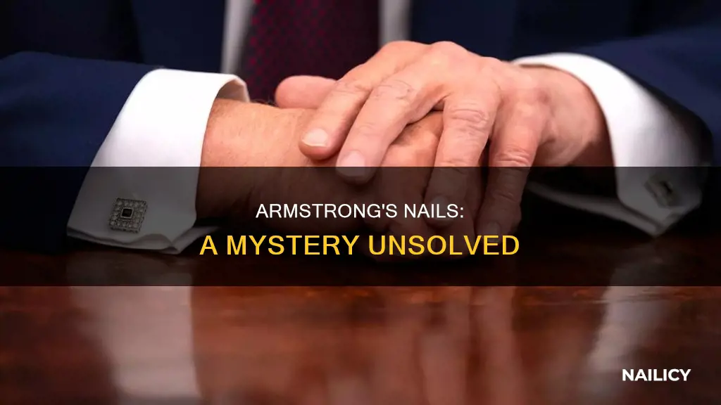did diana armstrong cut her nails