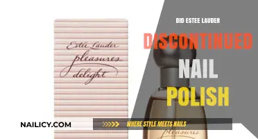 Estee Lauder Nail Polish Discontinued: What Happened and Why?
