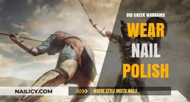 Did Greek Warriors Wear Nail Polish? Uncovering Ancient Beauty Secrets