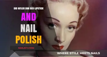 Hitler's Beauty Ban: Red Lipstick and Nail Polish Outlawed?