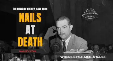 Howard Hughes' Long Nails: Death and Hygiene