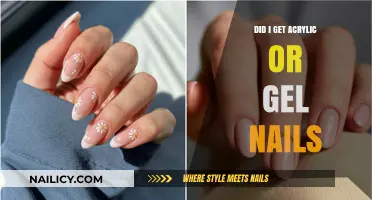 Acrylic or Gel: Unveiling the Mystery of Your Nail Type