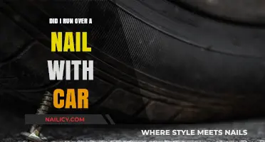 Did I Run Over a Nail? Signs, Risks, and Quick Fixes