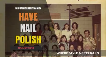 Nail Polish Trends Among Immigrant Women: A Historical Perspective