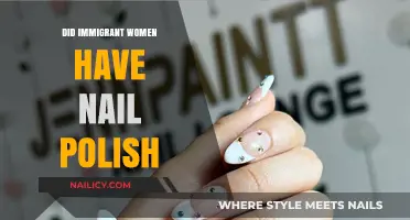 Nail Polish Trends Among Immigrant Women: A Historical Perspective