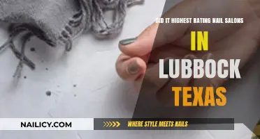 Lubbock's Top-Rated Nail Salons: Unveiling the Highest-Rated Gems