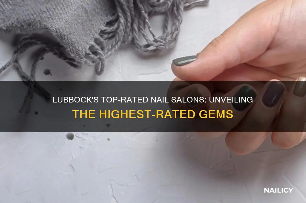 did it highest rating nail salons in lubbock texas