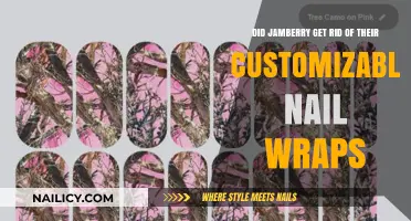 Jamberry's Customizable Nail Wraps: A Thing of the Past?