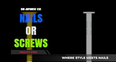 Nails vs. Screws: Unraveling the Mystery of Japanese Construction Techniques