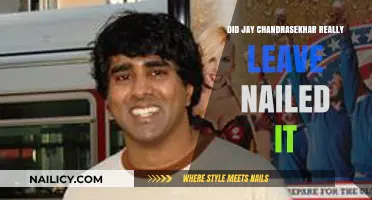 Jay Chandrasekhar's Departure from Nailed It: Fact or Fiction?