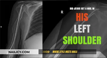 Unraveling the Mystery: Jesus' Crucifixion and the Left Shoulder Nail