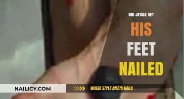 The Crucial Question: Did Jesus Get His Feet Nailed?
