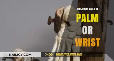 Jesus' Crucifixion: Palm or Wrist Nailing Debate Explored