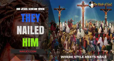 Did Jesus Scream When Nailed to the Cross? Exploring the Agony