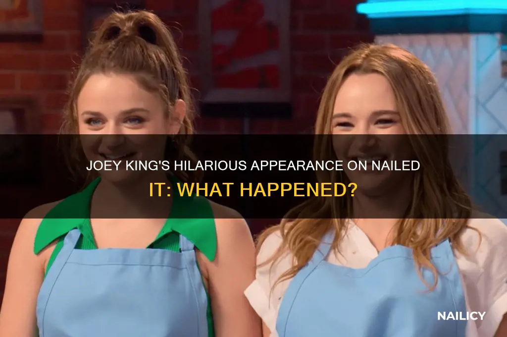 did joey king go on nailed it