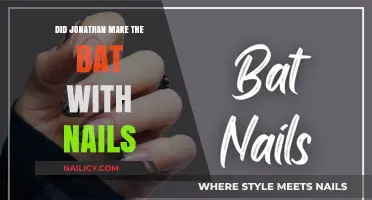 Jonathan's Bat: Nails or No Nails?