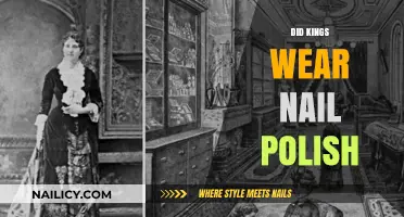 Royal Manicures: Did Ancient Kings Wear Nail Polish?