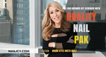 Lori Greiner's Duality Nail Pak Deal: A Raw Entrepreneurial Lesson