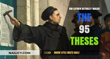 Luther's 95 Theses: Did He Really Nail Them to the Door?