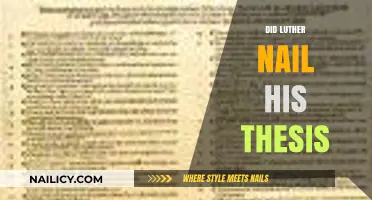 Did Luther Nail His Thesis to the Church Door?