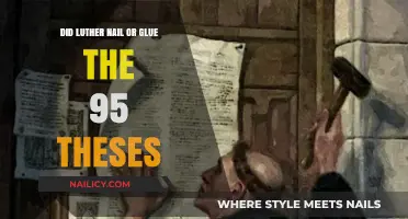 Luther's 95 Theses: Nailed or Glued to Wittenberg's Door?
