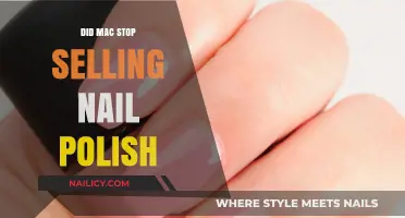 Did Mac Discontinue Nail Polish? Exploring the Rumors and Facts