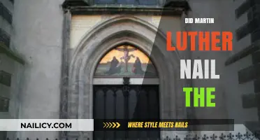 Did Martin Luther Nail the 95 Theses to the Church Door?