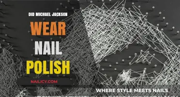 Michael Jackson's Nail Polish: Fact or Fiction? Unveiling the Truth