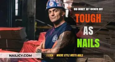 Mikey's Tough as Nails Journey: The Truth Behind His Exit