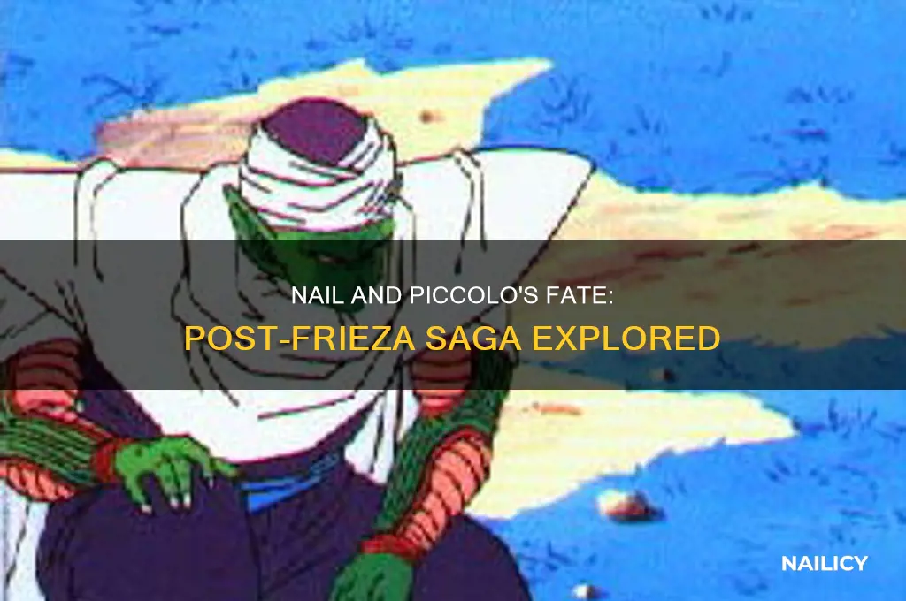 did nail and piccalo separate after frieza