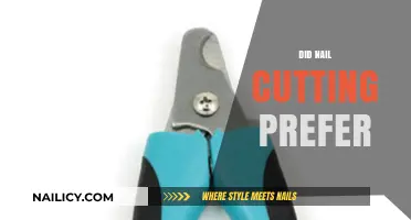 Trimming Nails: A Personal Preference