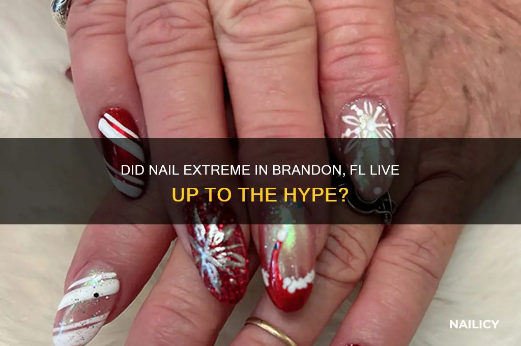 did nail extreme brandon fl