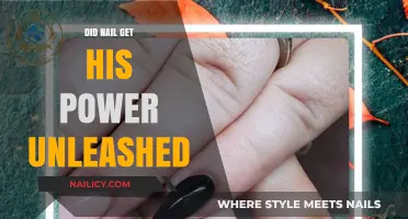 Unleashing Nail's Power: A Thrilling Journey of Discovery