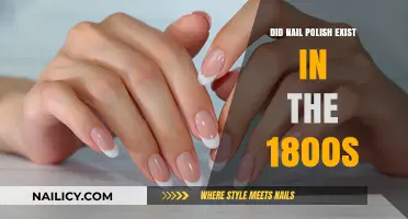 Unveiling the History: Did Nail Polish Exist in the 1800s?