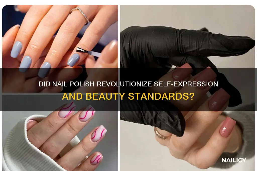 did nail polish