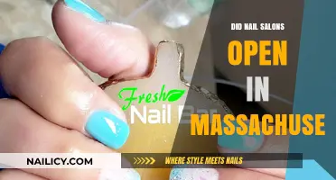 Massachusetts Nail Salons Reopen: What You Need to Know