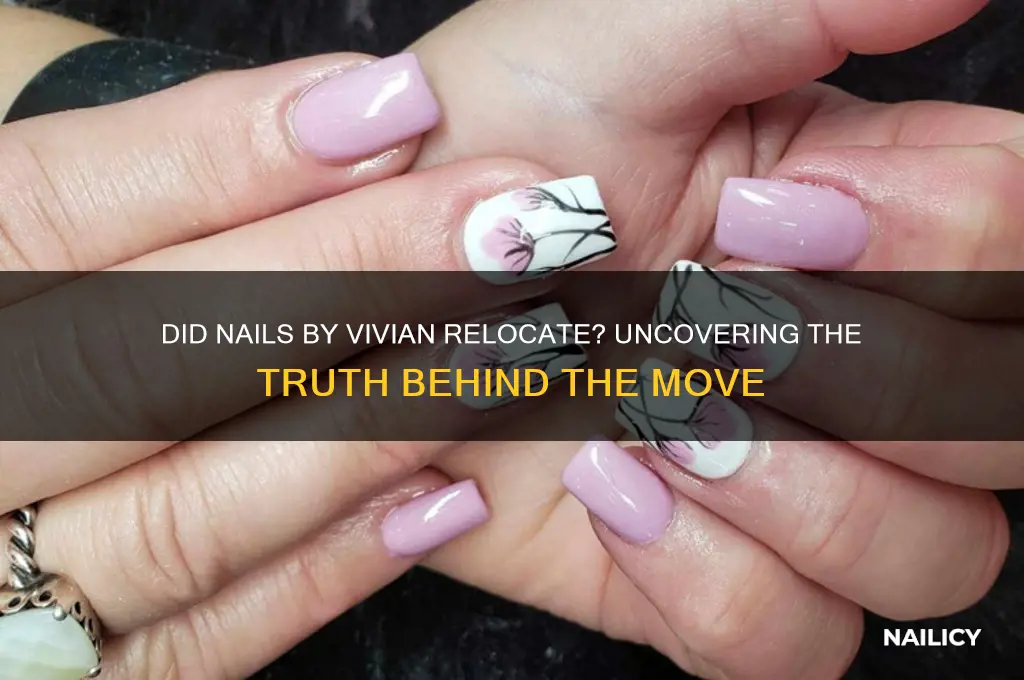 did nails by vivian move