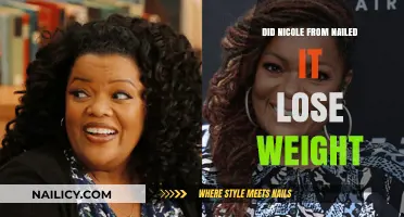 Nicole's Transformation: Did the 'Nailed It!' Star Shed Pounds?
