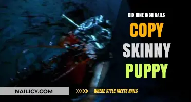 Did Nine Inch Nails Borrow from Skinny Puppy's Industrial Sound?