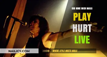 Nine Inch Nails' Live Rendition of 'Hurt': Fact or Fiction?