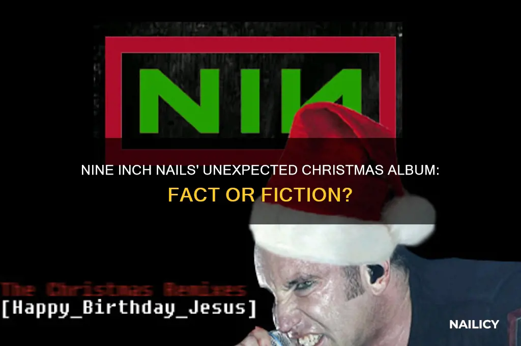 did nine inch nails record a christmas album
