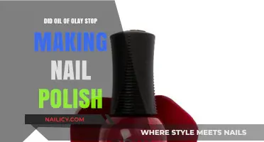 Oil of Olay Nail Polish Discontinued: What Happened?