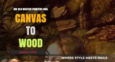 Old Masters' Canvas Techniques: Nailed to Wood or Stretched?