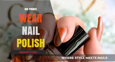 Prince's Bold Style: The Truth About His Nail Polish Trend