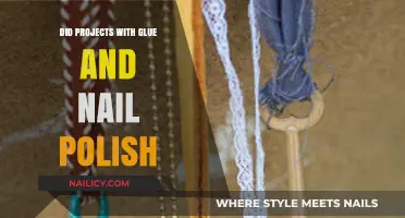 Creative DIY Projects Using Glue and Nail Polish for Craft Lovers