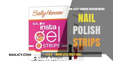 Sally Hansen Nail Polish Strips: Discontinued or Still Available?