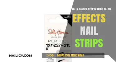 Sally Hansen Salon Effects Nail Strips: Discontinued or Still Available?