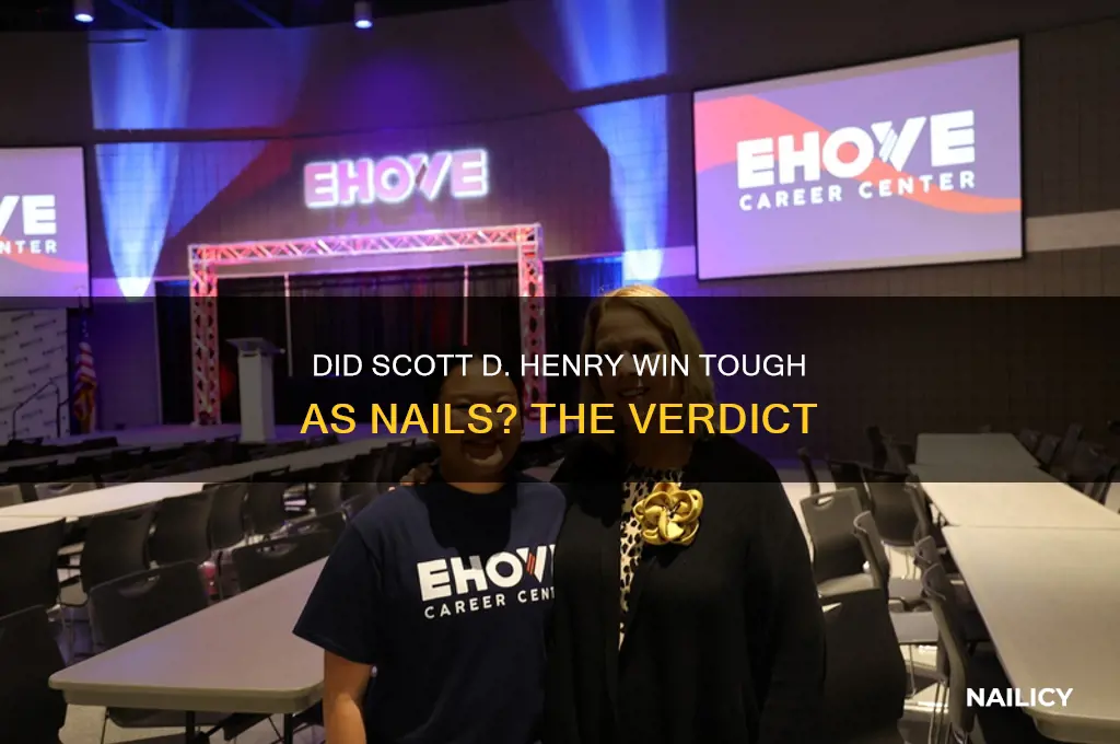 did scott d henry win tough as nails